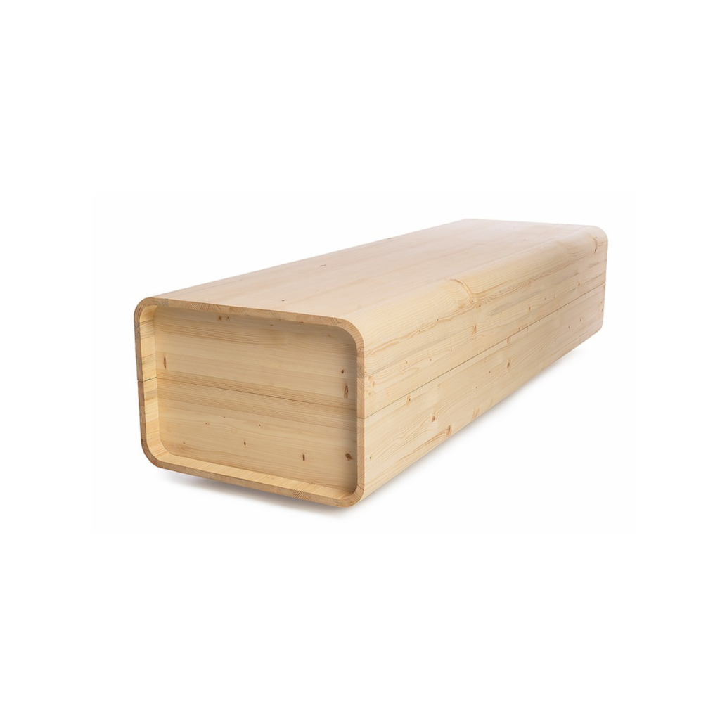 Optimistic Coffin Natur geölt – geschlossen